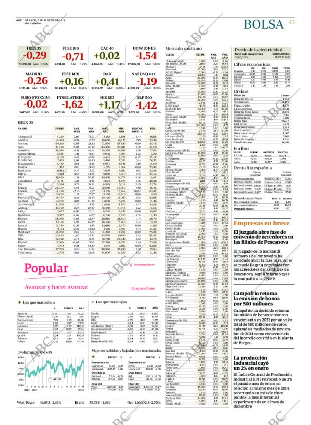 ABC MADRID 07-03-2015 página 43