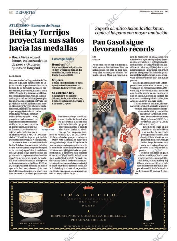 ABC MADRID 07-03-2015 página 60