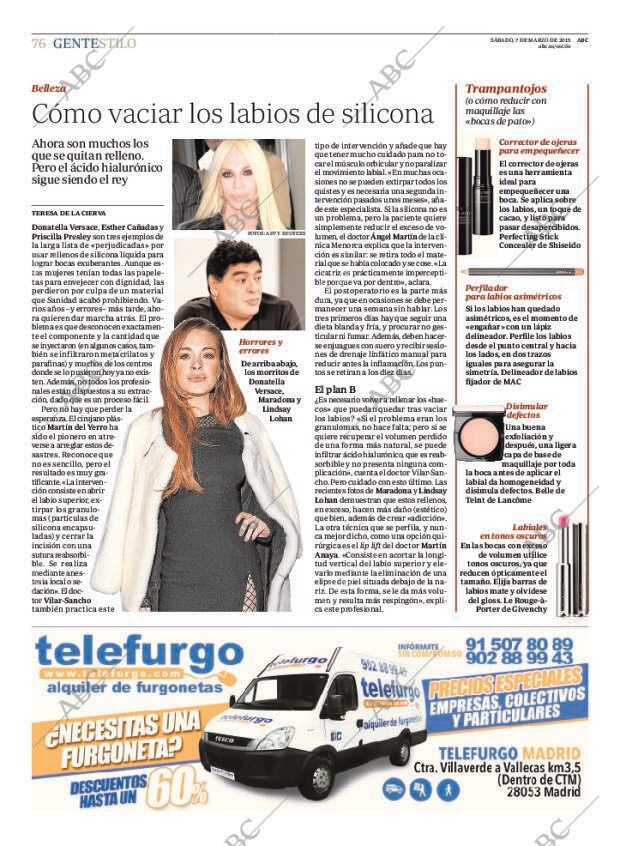 ABC MADRID 07-03-2015 página 76