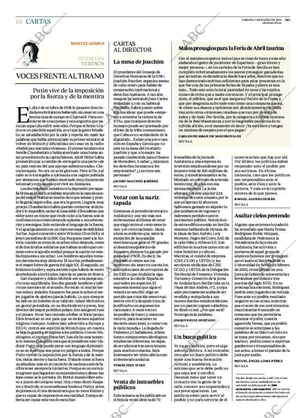 ABC SEVILLA 07-03-2015 página 18