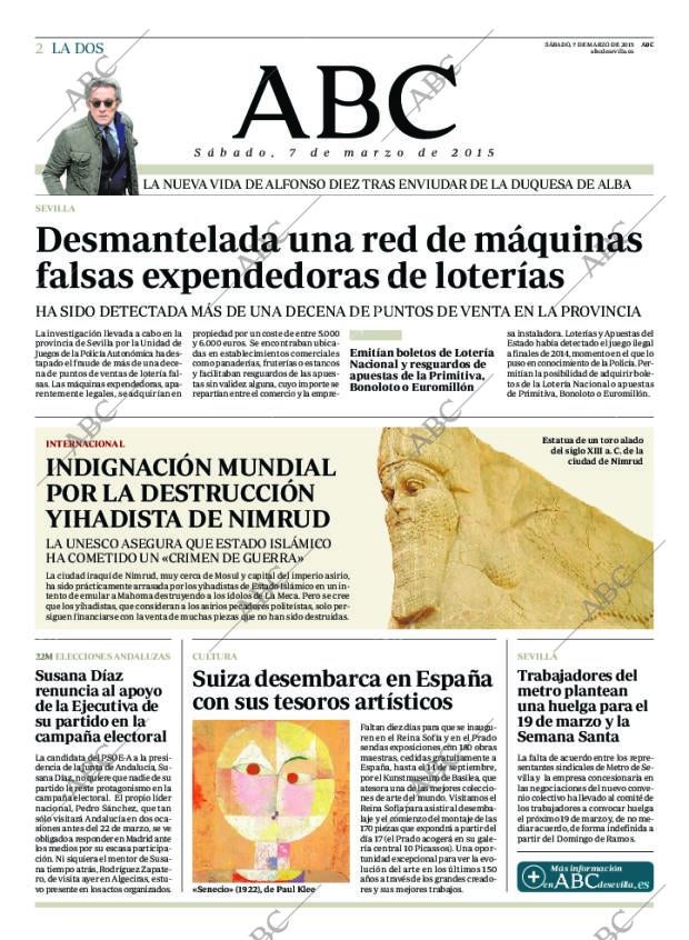ABC SEVILLA 07-03-2015 página 2