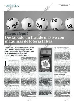 ABC SEVILLA 07-03-2015 página 20
