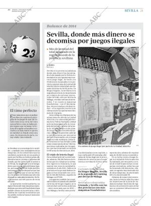 ABC SEVILLA 07-03-2015 página 21