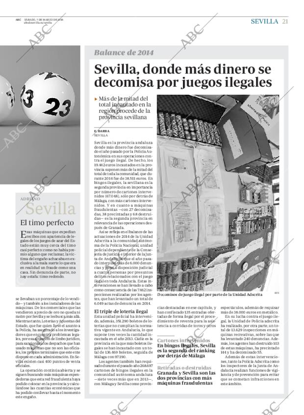 ABC SEVILLA 07-03-2015 página 21