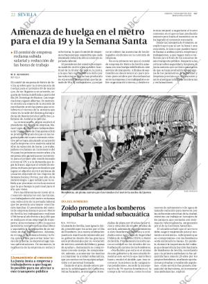 ABC SEVILLA 07-03-2015 página 22