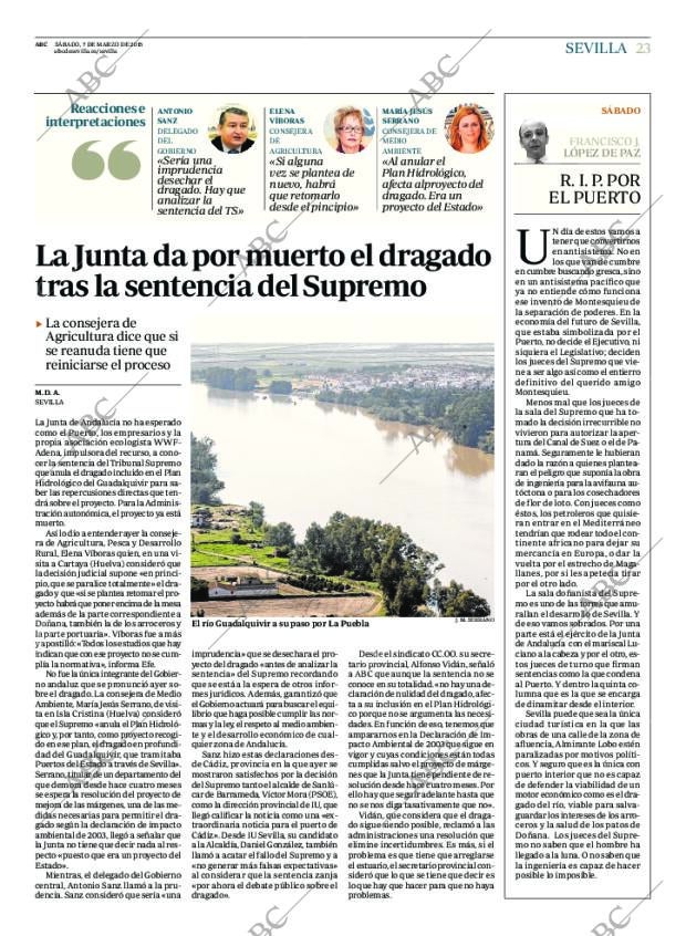 ABC SEVILLA 07-03-2015 página 23