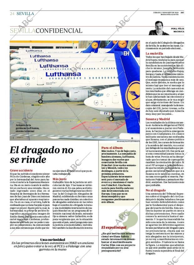 ABC SEVILLA 07-03-2015 página 24