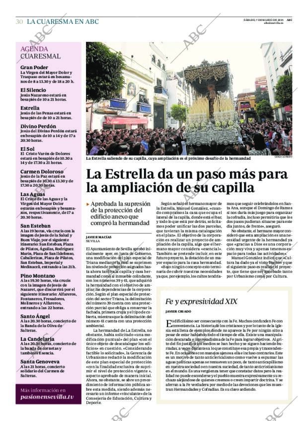 ABC SEVILLA 07-03-2015 página 30