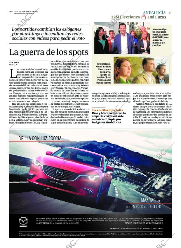 ABC SEVILLA 07-03-2015 página 41