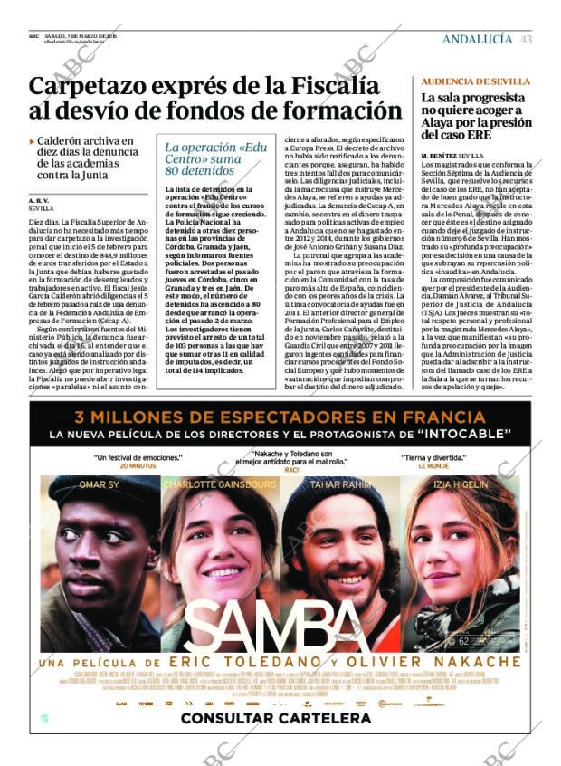 ABC SEVILLA 07-03-2015 página 43