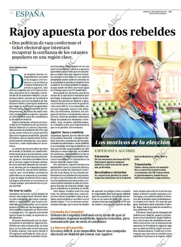 ABC SEVILLA 07-03-2015 página 44