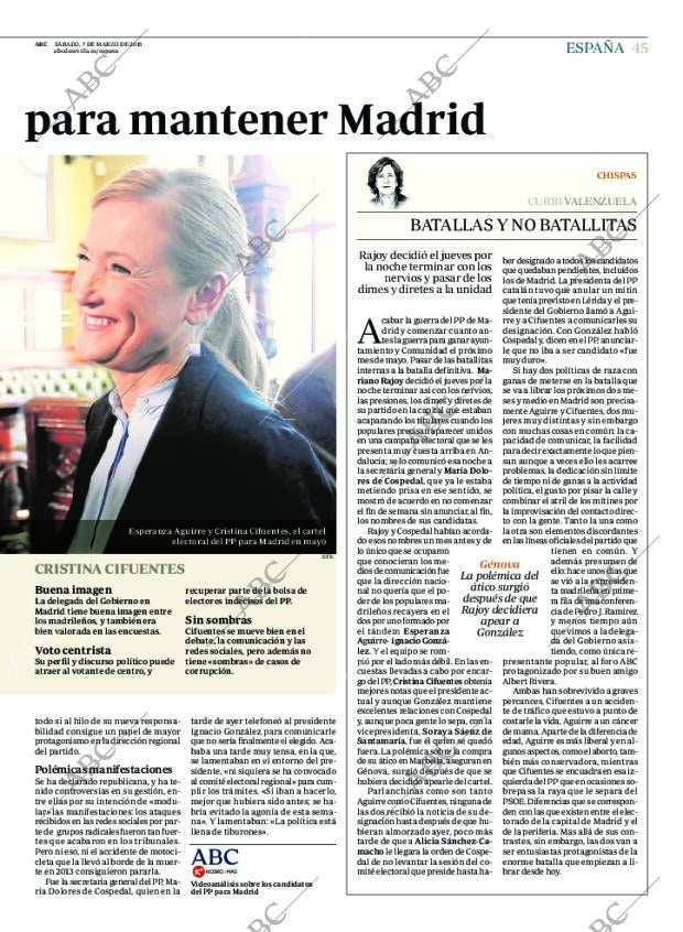 ABC SEVILLA 07-03-2015 página 45