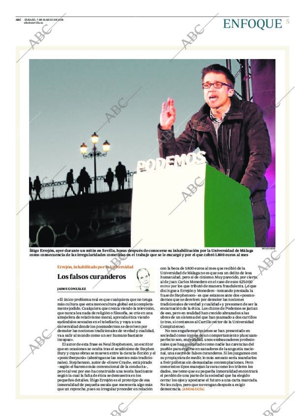ABC SEVILLA 07-03-2015 página 5