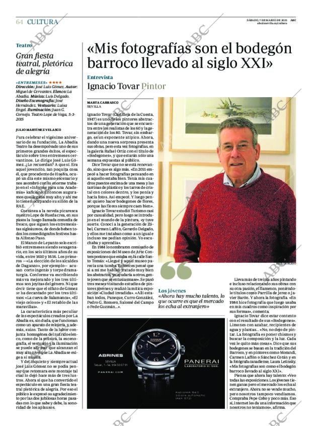 ABC SEVILLA 07-03-2015 página 64