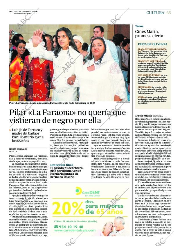 ABC SEVILLA 07-03-2015 página 65