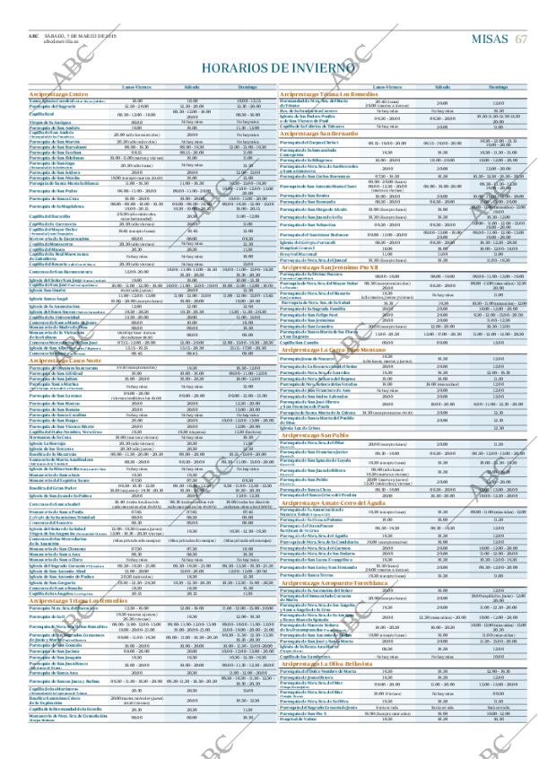 ABC SEVILLA 07-03-2015 página 67