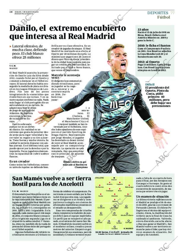 ABC SEVILLA 07-03-2015 página 77