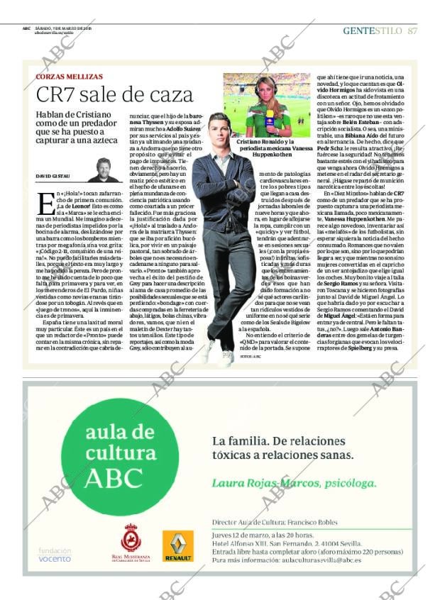 ABC SEVILLA 07-03-2015 página 87