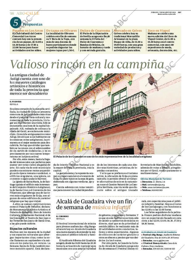 ABC SEVILLA 07-03-2015 página 98