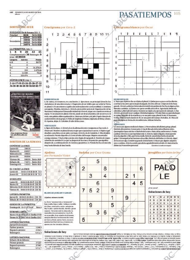 ABC MADRID 08-03-2015 página 105
