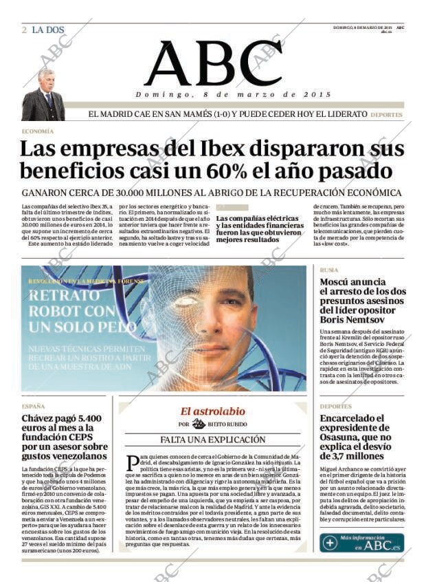 ABC MADRID 08-03-2015 página 2