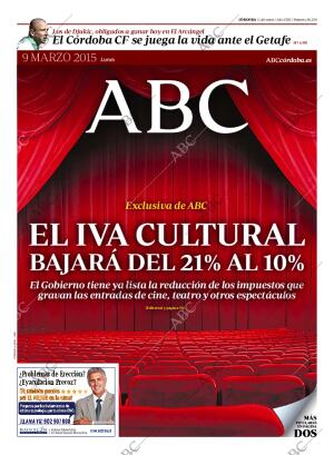 ABC CORDOBA 09-03-2015 página 1