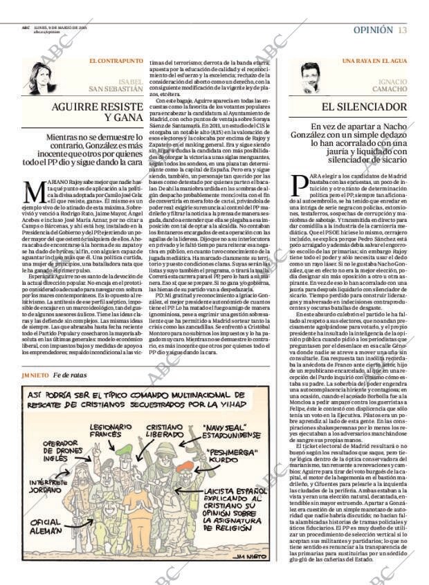 ABC MADRID 09-03-2015 página 13