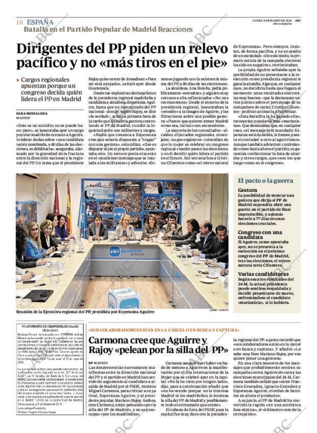 ABC MADRID 09-03-2015 página 18