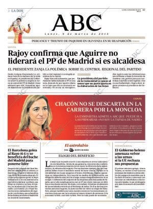 ABC MADRID 09-03-2015 página 2