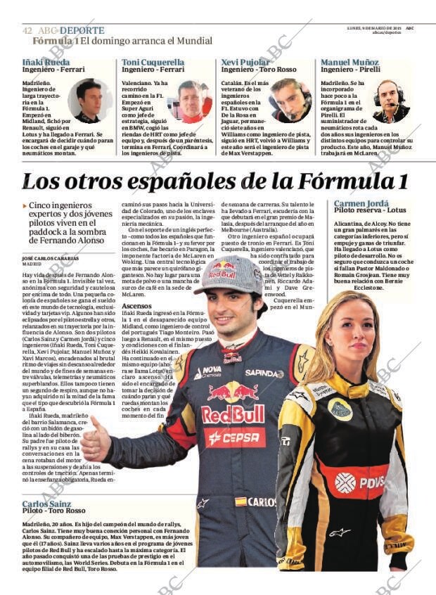 ABC MADRID 09-03-2015 página 42