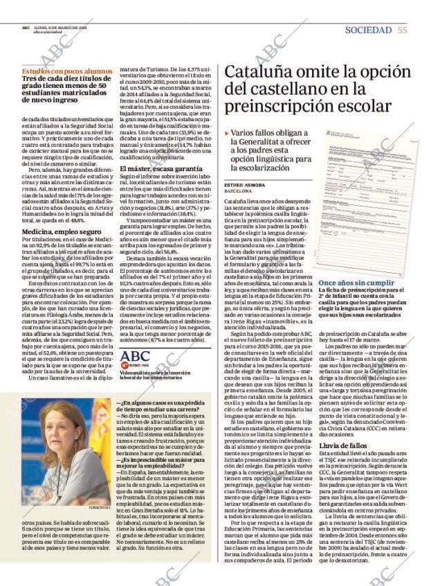 ABC MADRID 09-03-2015 página 55