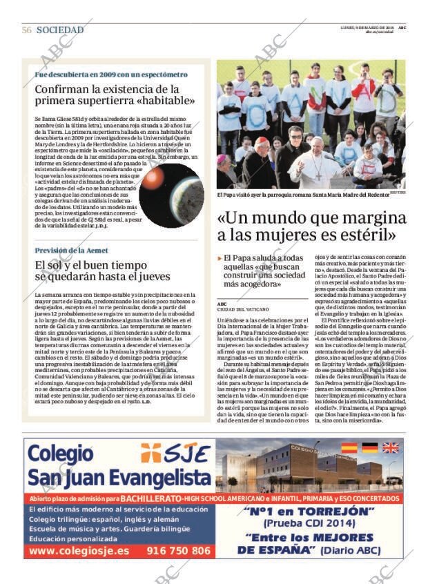 ABC MADRID 09-03-2015 página 56