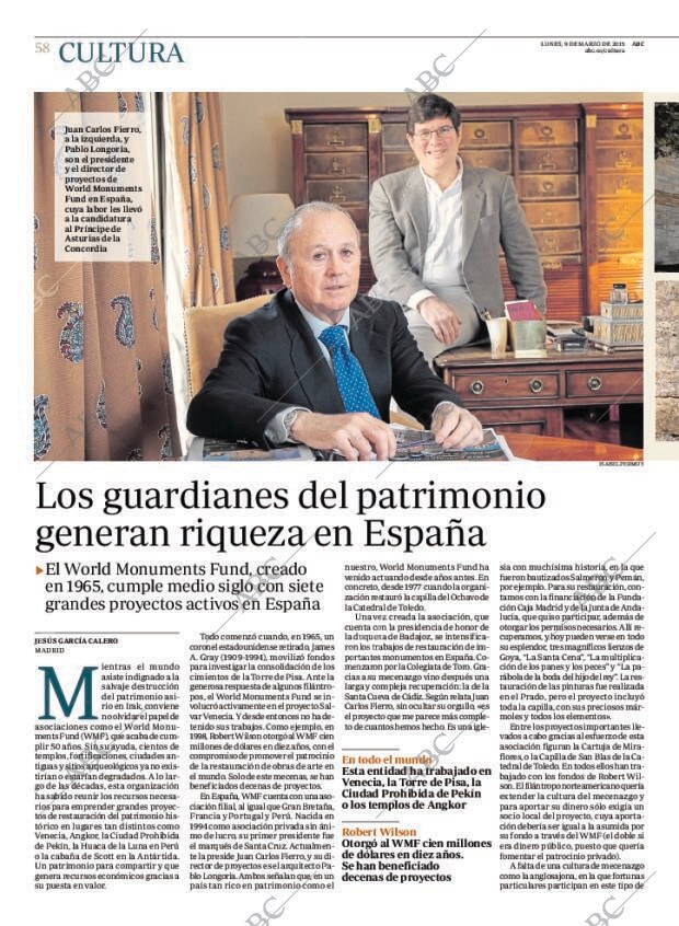 ABC MADRID 09-03-2015 página 58