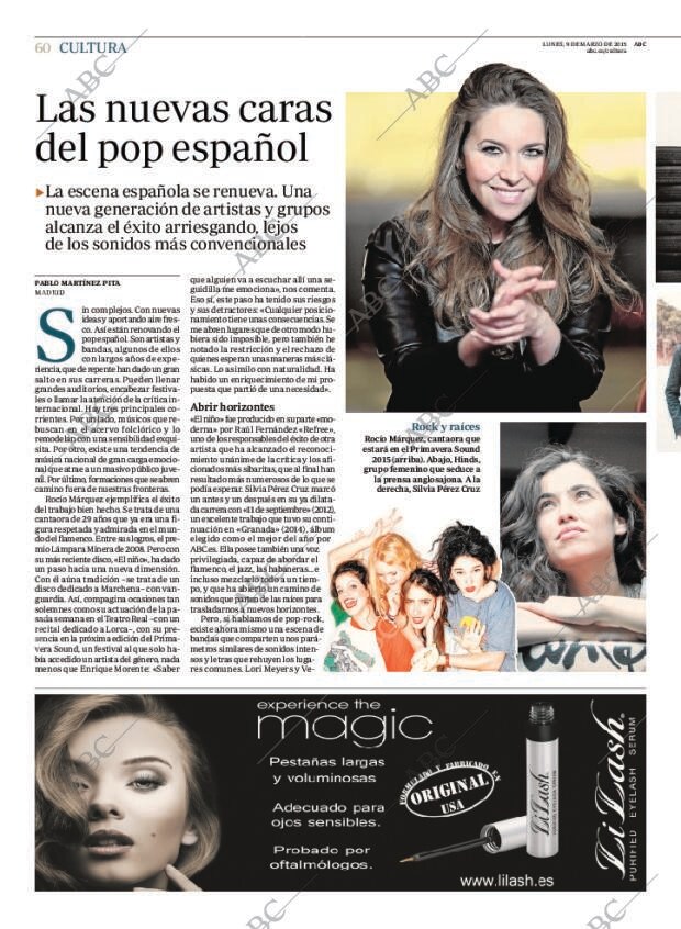 ABC MADRID 09-03-2015 página 60