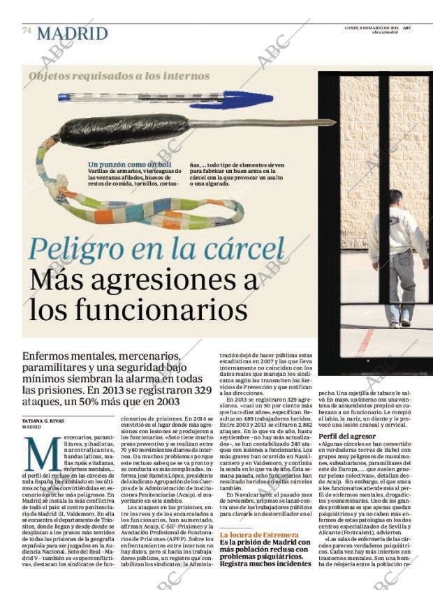 ABC MADRID 09-03-2015 página 74