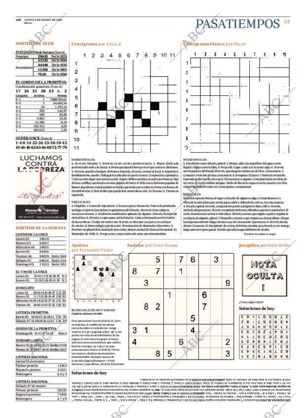 ABC MADRID 09-03-2015 página 81