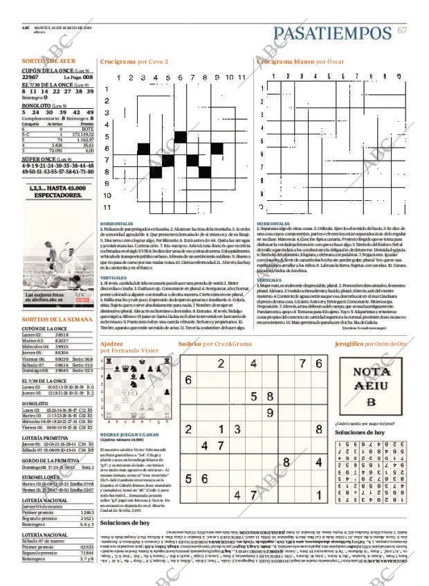 ABC CORDOBA 10-03-2015 página 67