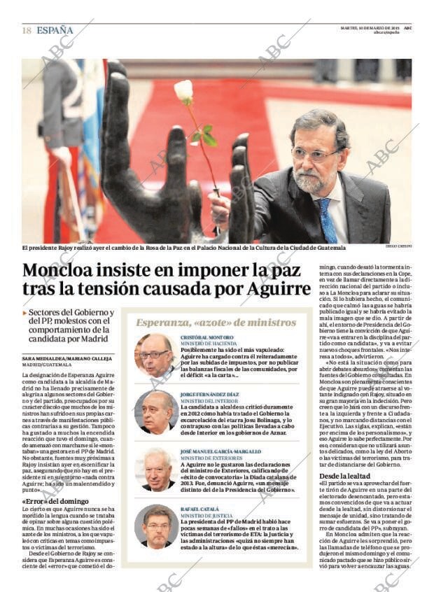 ABC MADRID 10-03-2015 página 18