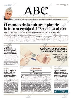 ABC MADRID 10-03-2015 página 2