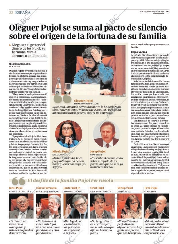 ABC MADRID 10-03-2015 página 22