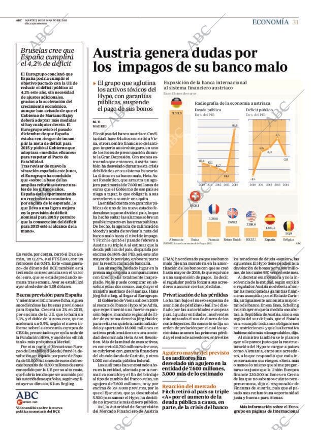 ABC MADRID 10-03-2015 página 31