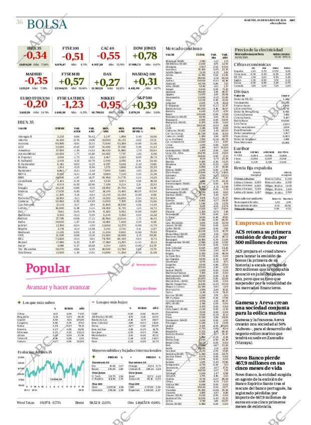 ABC MADRID 10-03-2015 página 36