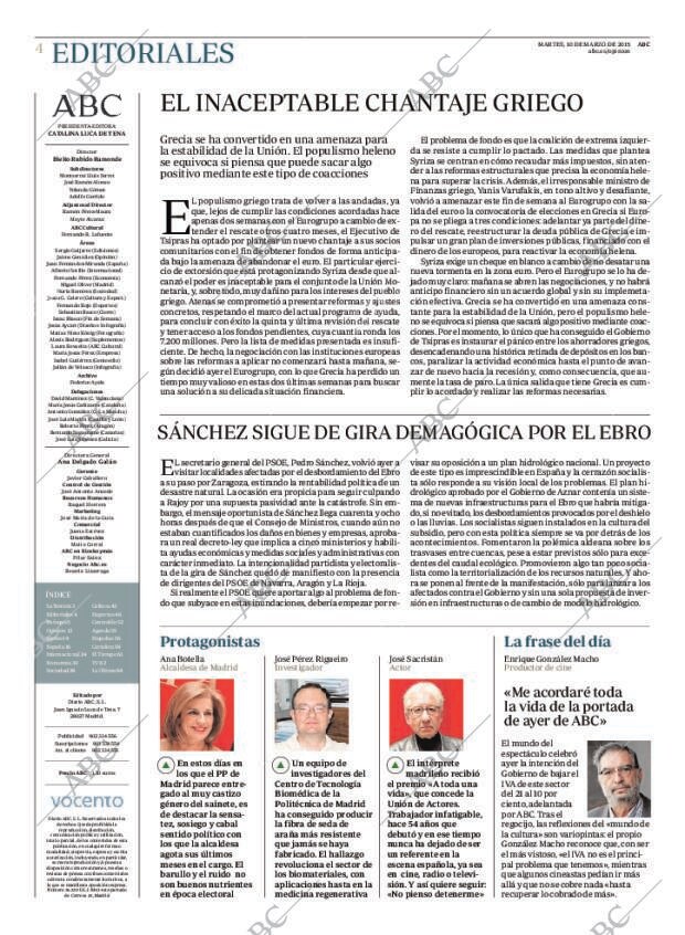 ABC MADRID 10-03-2015 página 4