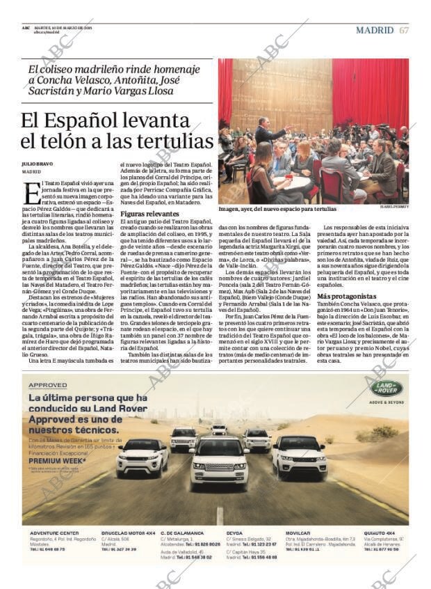 ABC MADRID 10-03-2015 página 67