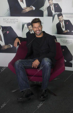 Presentación del disco de Ricky Martin