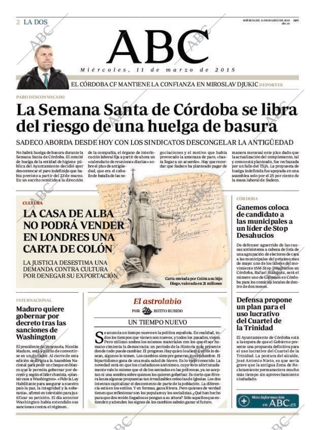 ABC CORDOBA 11-03-2015 página 2