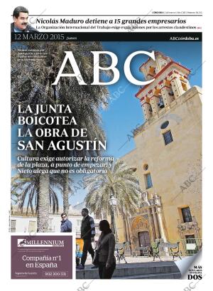 ABC CORDOBA 12-03-2015