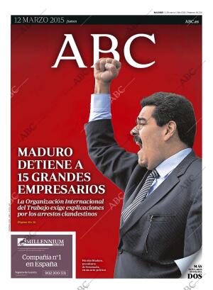 ABC MADRID 12-03-2015