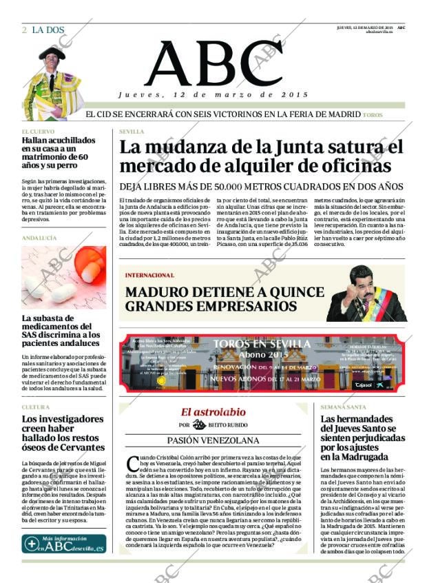 ABC SEVILLA 12-03-2015 página 2