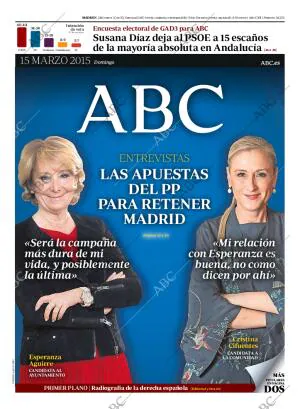 ABC MADRID 15-03-2015